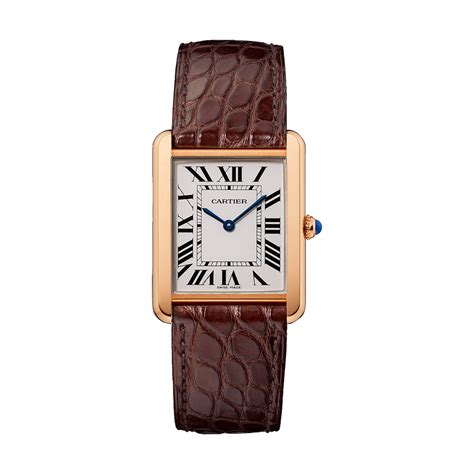cartier tank solo quartz movement
